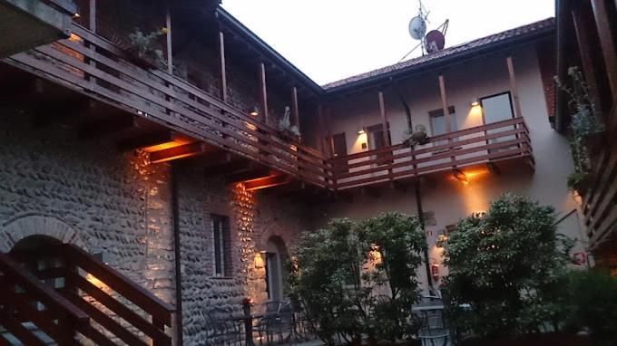 San Rocco Hotel Scanzorosciate Kültér fotó