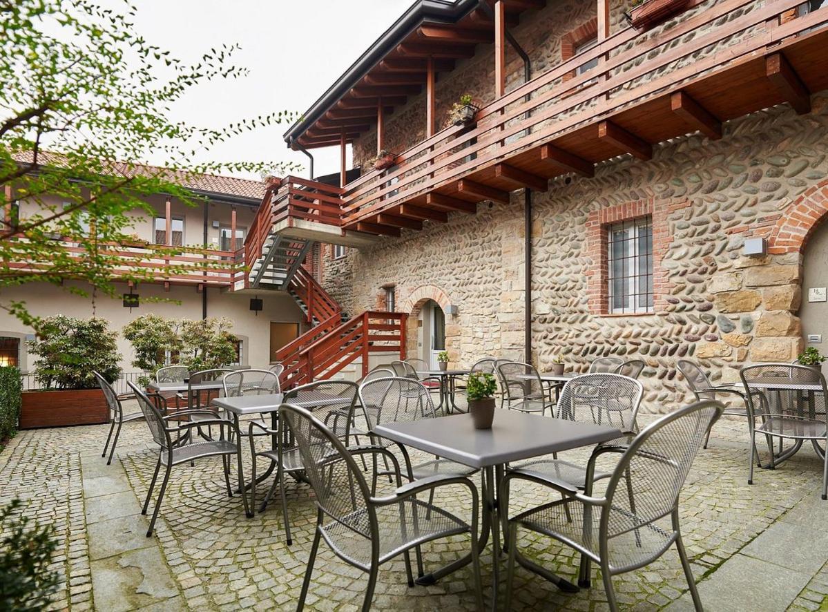 San Rocco Hotel Scanzorosciate Kültér fotó